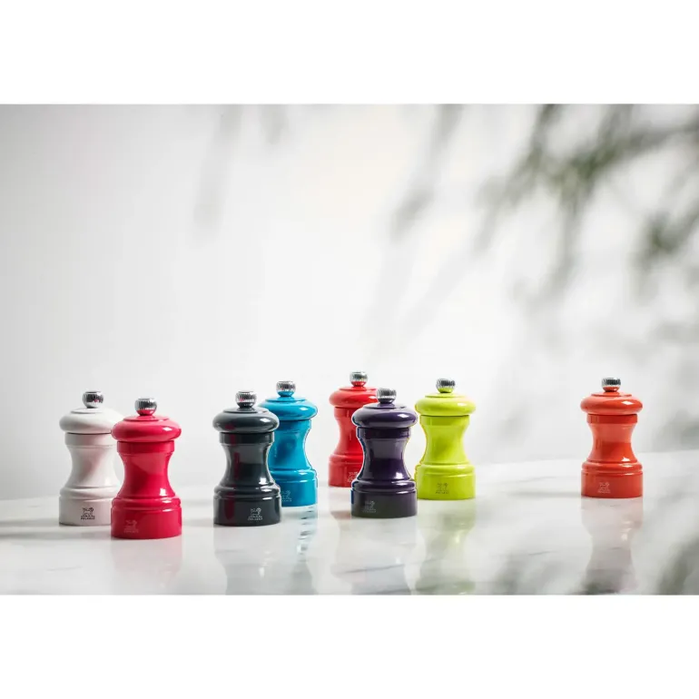 PEUGEOT BISTRORAMA Młynek do pieprzu / 10 cm / czerwony