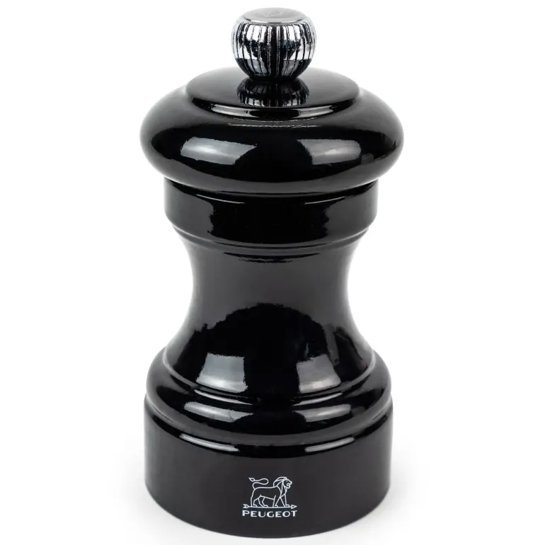 PEUGEOT BISTRORAMA Młynek do soli / 10 cm / czarny
