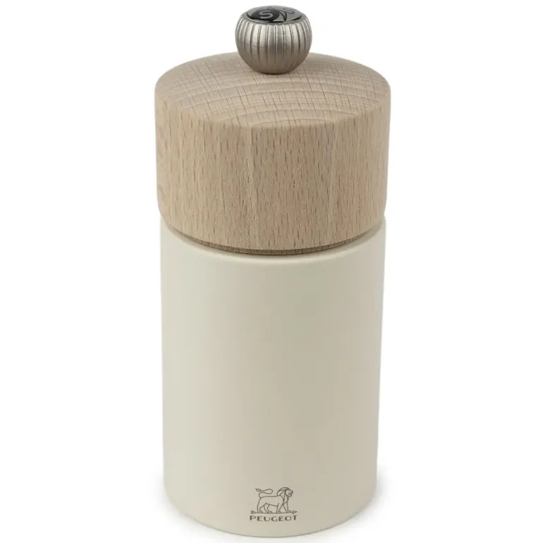 PEUGEOT | BOREAL Młynek do soli, 12 cm, bialy