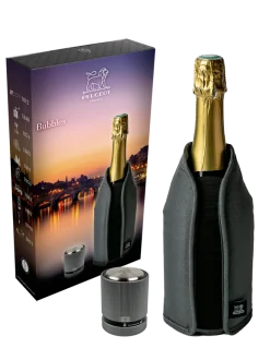 PEUGEOT BUBBLES Zestaw akcesoriów do wina 750 ml
