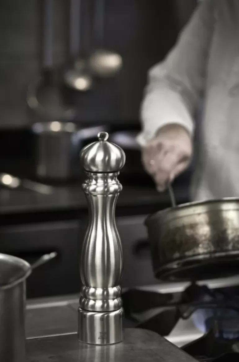 PEUGEOT CHEF Młynek do pieprzu 18 cm / stal nierdzewna INOX
