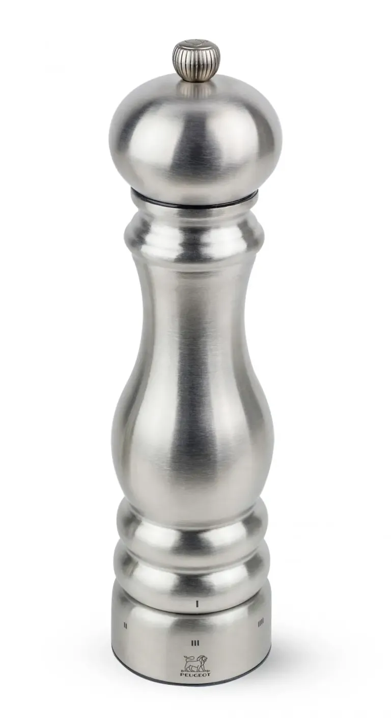 PEUGEOT CHEF Młynek do pieprzu 22 cm / stal nierdzewna INOX