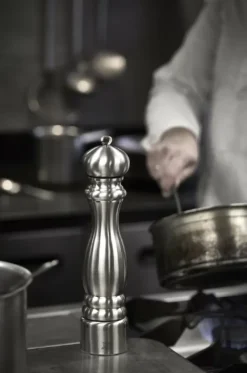 PEUGEOT CHEF Młynek do pieprzu 22 cm / stal nierdzewna INOX