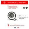 PEUGEOT DAMAN Młynek do pieprzu 21 cm / akryl + stal nierdzewna