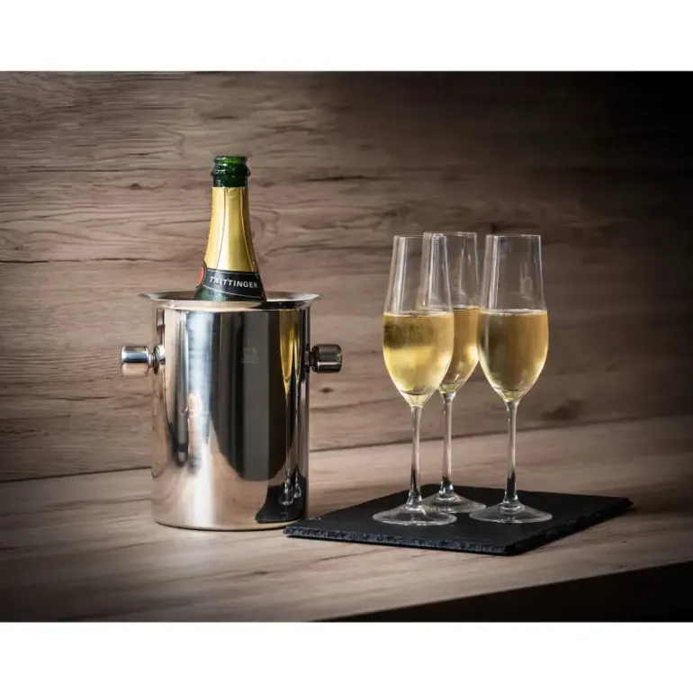 PEUGEOT EQUILIBREUR Wiaderko do lodu cooler do butelek / stal nierdzewna