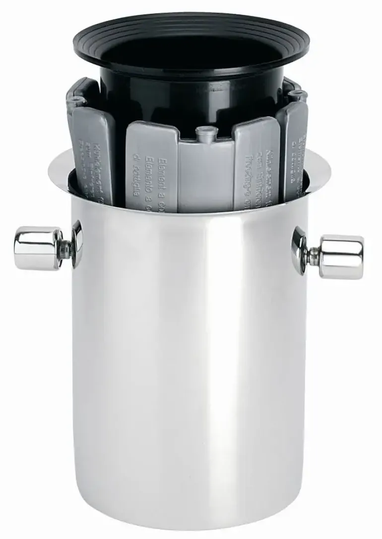 PEUGEOT EQUILIBREUR Wiaderko do lodu cooler do butelek / stal nierdzewna
