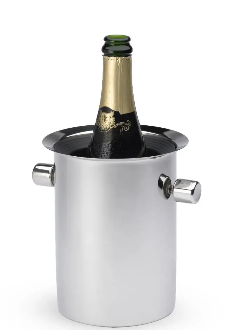 PEUGEOT EQUILIBREUR Wiaderko do lodu cooler do butelek / stal nierdzewna