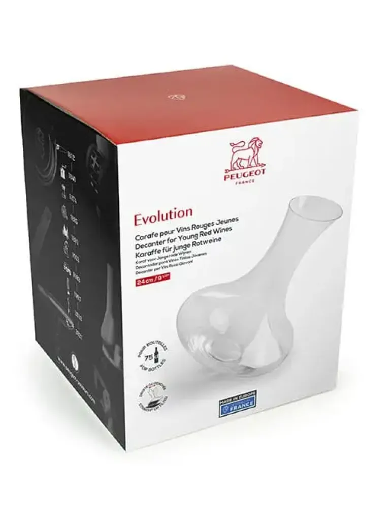 PEUGEOT EVOLUTION Dekanter / karafka do wina 750 ml