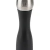 PEUGEOT FIDJI Młynek do pieprzu 20 cm / czarny mat / drewno + stal nierdzewna