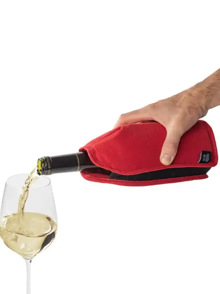 PEUGEOT FRIZZ Rękaw chłodzący czerwony 23 cm
