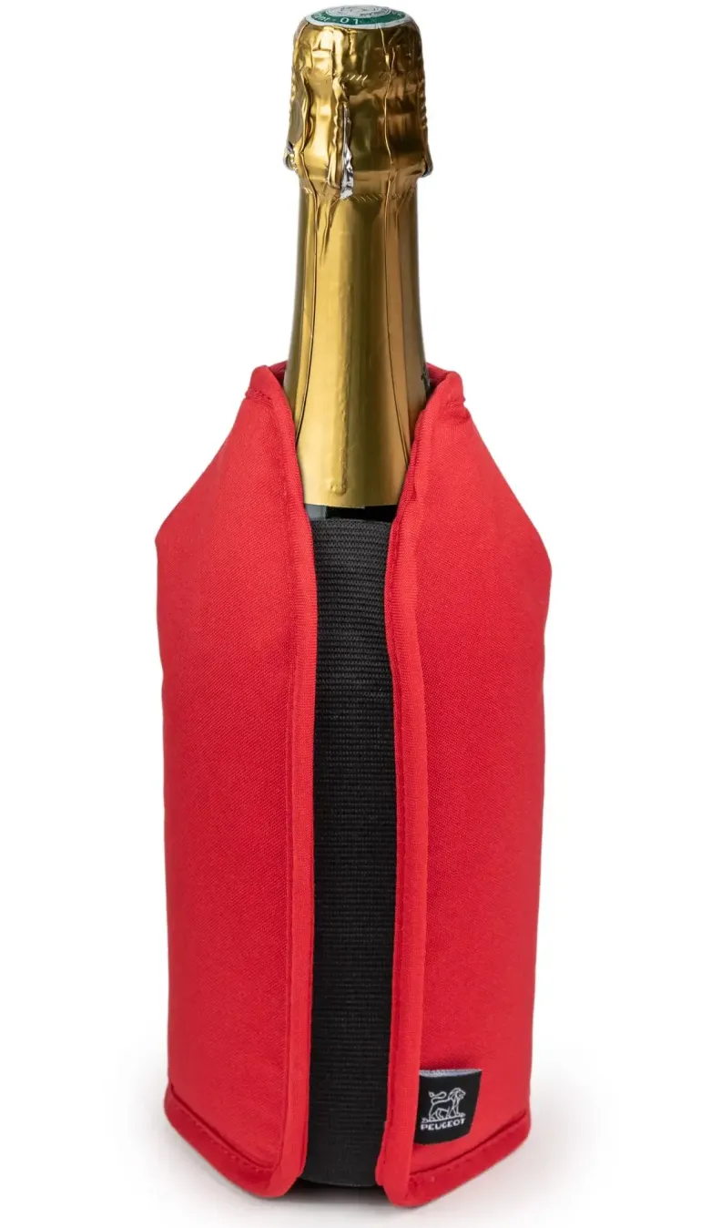 PEUGEOT FRIZZ Rękaw chłodzący czerwony 23 cm