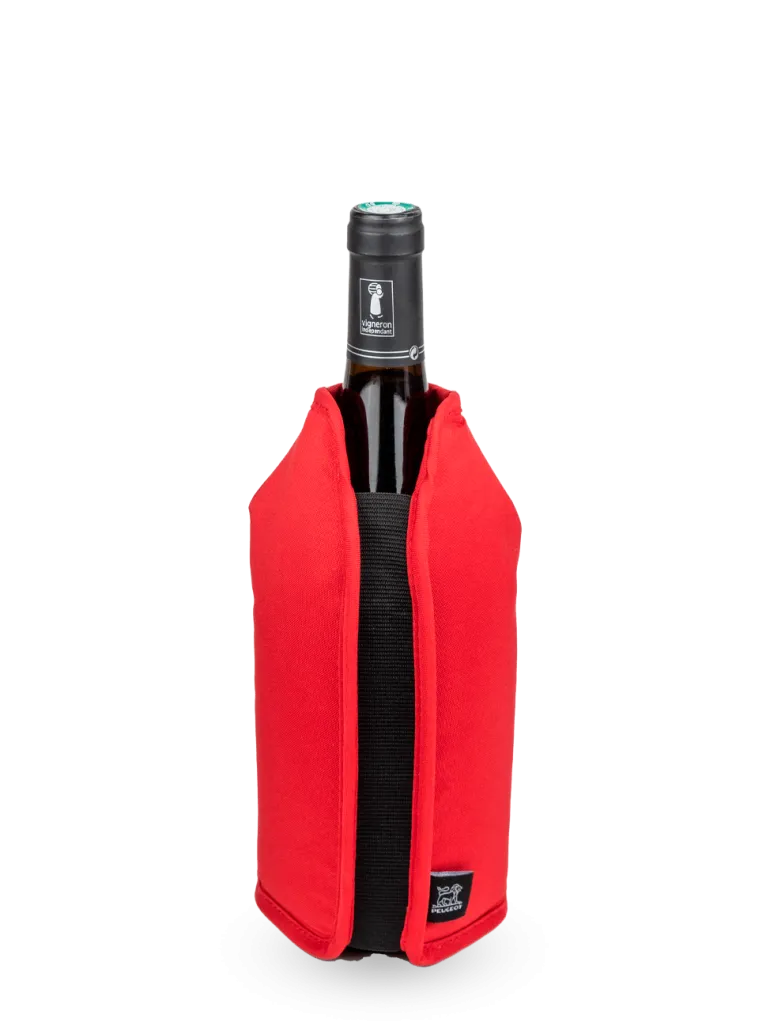 PEUGEOT FRIZZ Rękaw chłodzący czerwony 23 cm