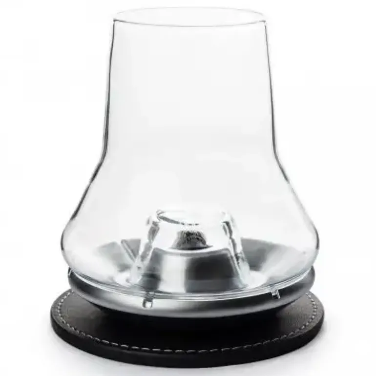 PEUGEOT LES IMPITOYABLES Szklanka do degustacji whisky 380 ml + podstawka chłodząca