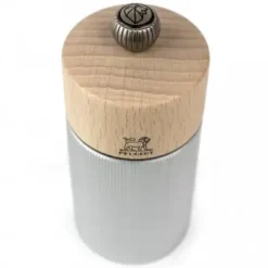 PEUGEOT LINE Młynek do pieprzu 12 cm / natural aluminium