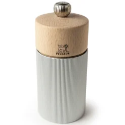 PEUGEOT LINE Młynek do pieprzu 12 cm / natural aluminium