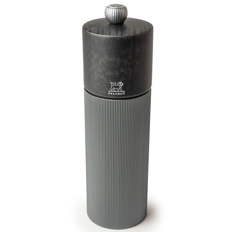 PEUGEOT LINE Młynek do pieprzu 18 cm / dark carbone