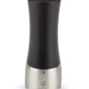 PEUGEOT MADRAS Młynek do pieprzu 16 cm / czekoladowy / drewno + stal nierdzewna