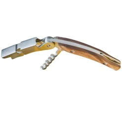 PEUGEOT MALBEC Trybuszon korkociąg otwieracz do wina 13 cm jasne drewno