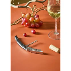 PEUGEOT MALBEC Trybuszon korkociąg otwieracz do wina 13 cm czarny