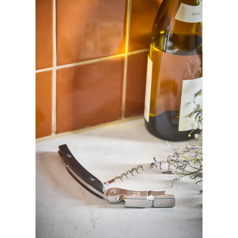 PEUGEOT MALBEC Trybuszon korkociąg otwieracz do wina 13 cm czarny