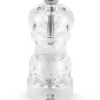 PEUGEOT NANCY Młynek do soli 12 cm / akryl + stal nierdzewna