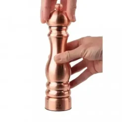 PEUGEOT PARIS CHEF Młynek do pieprzu 22 cm / Copper / stal nierdzewna