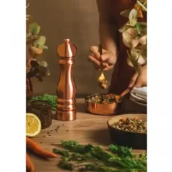 PEUGEOT PARIS CHEF Młynek do pieprzu 22 cm / Copper / stal nierdzewna