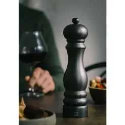 PEUGEOT PARIS CHEF Młynek do pieprzu 22 cm / Carbone / stal nierdzewna