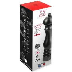 PEUGEOT PARIS CHEF Młynek do pieprzu 22 cm / Carbone / stal nierdzewna
