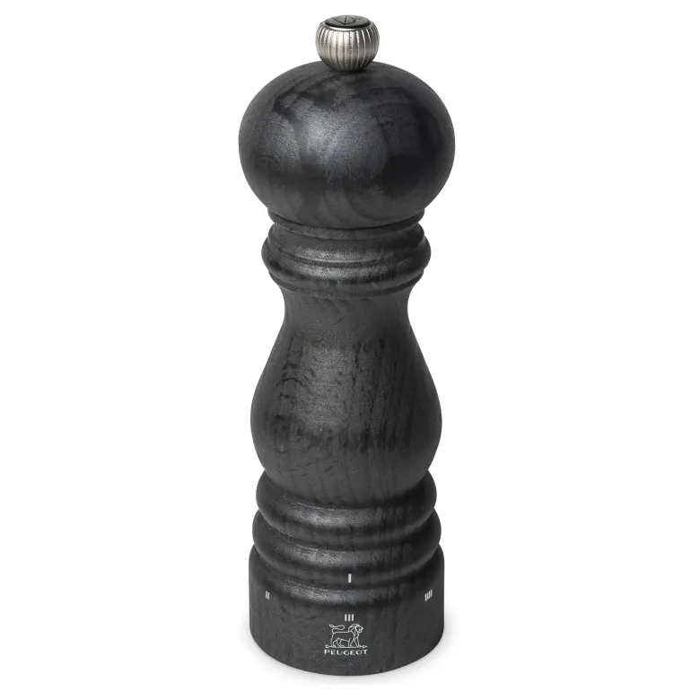 PEUGEOT PARIS GRAPHITE Młynek do pieprzu / 12 cm / czarny