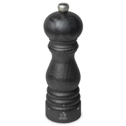 PEUGEOT PARIS GRAPHITE Młynek do soli / 12 cm / czarny