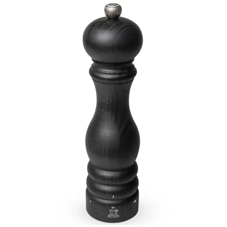 PEUGEOT PARIS GRAPHITE Młynek do pieprzu / 22 cm / czarny