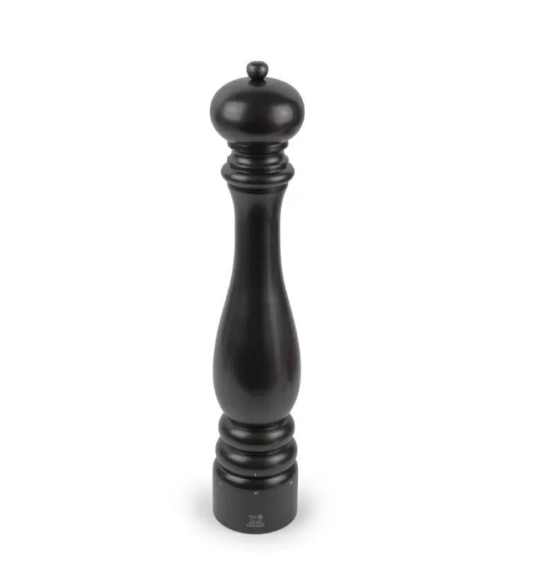 PEUGEOT PARIS Młynek do pieprzu 40 cm / satynowa czerń / drewno bukowe