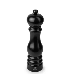 PEUGEOT PARIS Młynek do pieprzu 22 cm / satynowa czerń / drewno bukowe