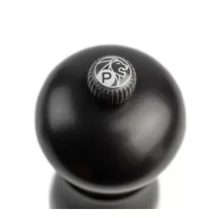 PEUGEOT PARIS Młynek do pieprzu 12 cm / satynowa czerń / drewno bukowe