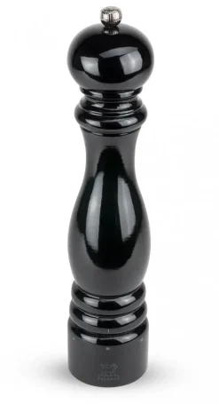 PEUGEOT PARIS Młynek do pieprzu 30 cm / czarny lakier / drewno bukowe