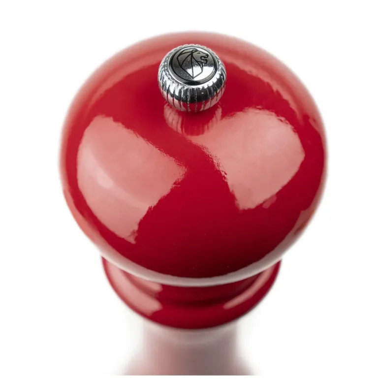 PEUGEOT PARIS Młynek do pieprzu 40 cm / red passion lacquer / drewno bukowe
