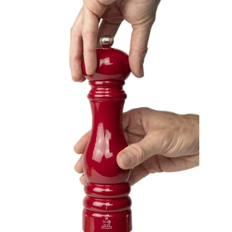 PEUGEOT PARIS Młynek do soli 22 cm Red Passion u-select
