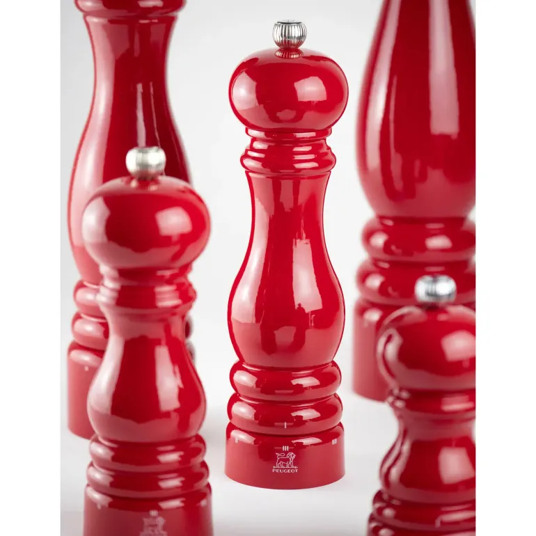 PEUGEOT PARIS Młynek do soli 30 cm Red Passion u-select