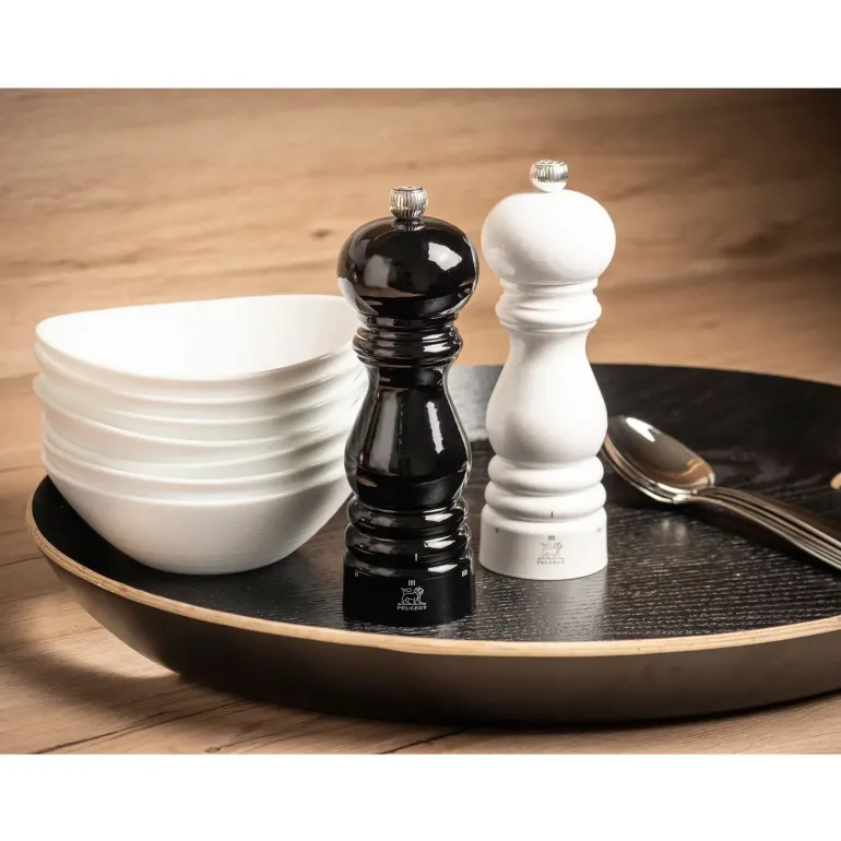 PEUGEOT PARIS Młynek do soli 18 cm biały u-select