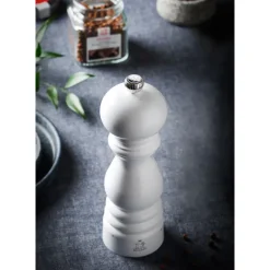 PEUGEOT PARIS Młynek do soli 18 cm biały u-select