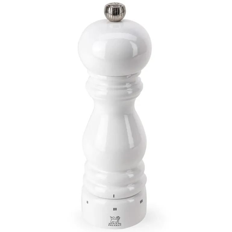 PEUGEOT PARIS Młynek do soli 18 cm biały u-select