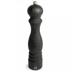 PEUGEOT PARIS NATURE BLACK Młynek do pieprzu 30 cm / drewno bukowe