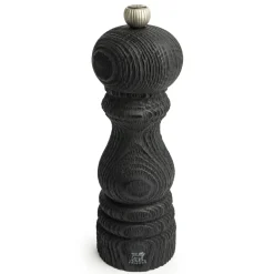 PEUGEOT PARIS NATURE BLACK Młynek do pieprzu 18 cm / drewno bukowe