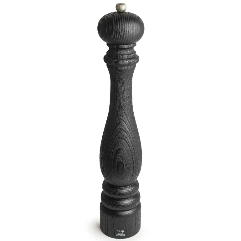 PEUGEOT PARIS NATURE BLACK Młynek do pieprzu 40 cm / drewno bukowe