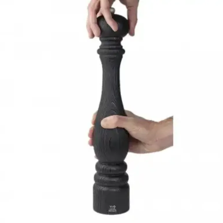 PEUGEOT PARIS NATURE BLACK Młynek do pieprzu 40 cm / drewno bukowe