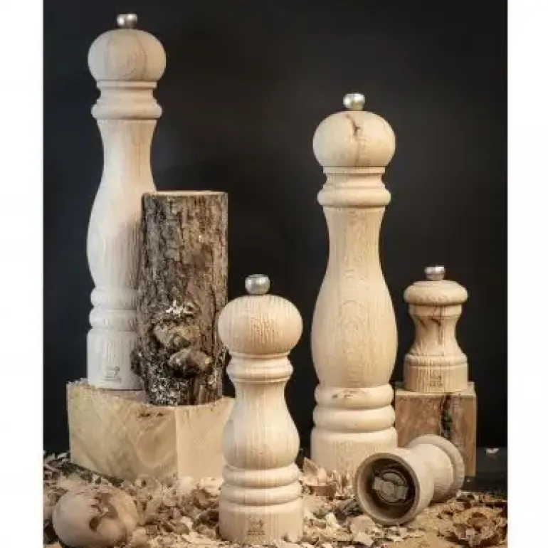 PEUGEOT PARIS NATURE Młynek do pieprzu 12 cm / drewno bukowe