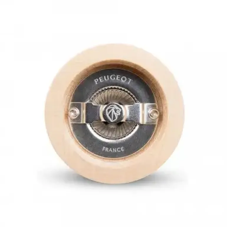 PEUGEOT PARIS NATURE Młynek do soli 12 cm / drewno bukowe