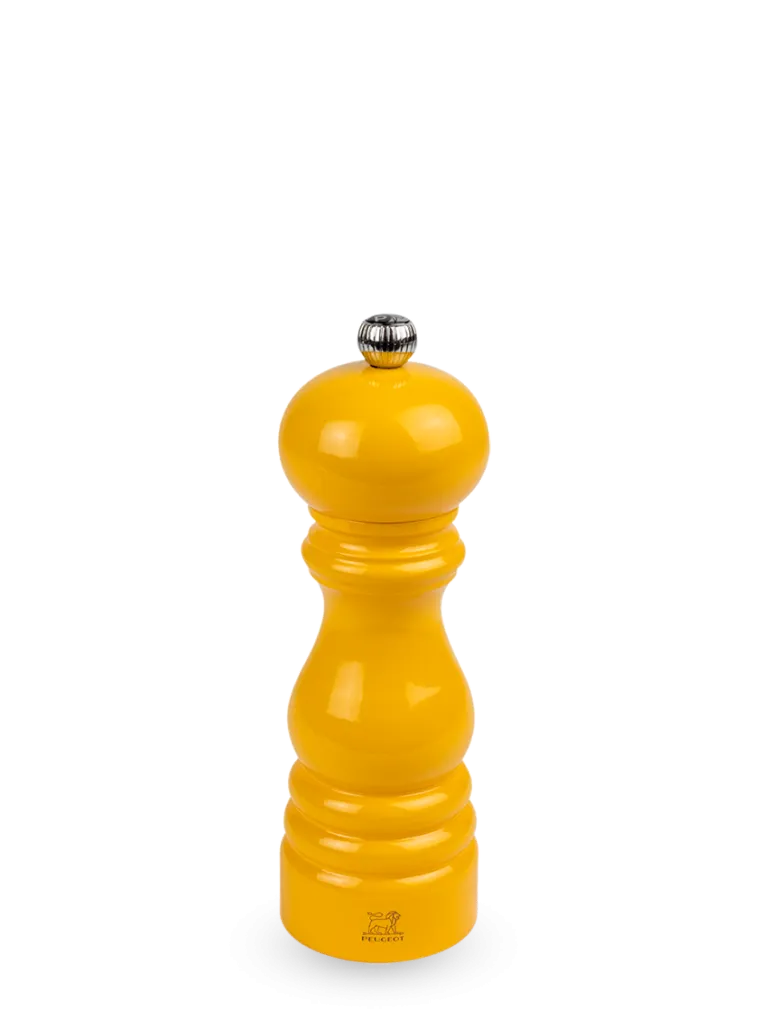 PEUGEOT PARISRAMA Młynek do pieprzu 18 cm / żółty / innowacyjny