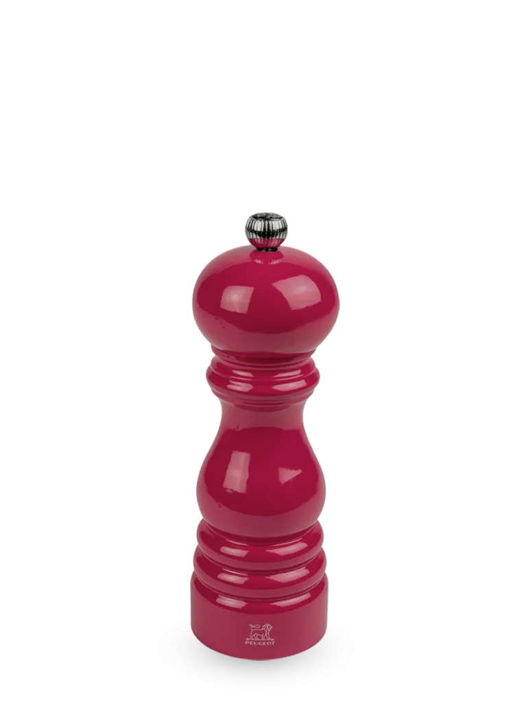 PEUGEOT PARISRAMA Młynek do pieprzu 18 cm / różowy / innowacyjny